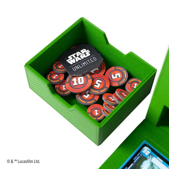 Deck Pod: Star Wars Unlimited - Twin Suns - Green - Gamegenic - Accessories