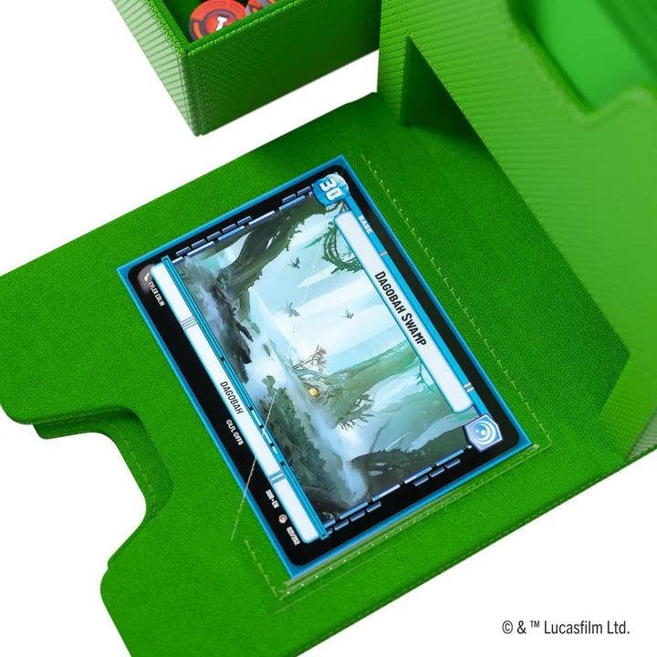 Deck Pod: Star Wars Unlimited - Twin Suns - Green - Gamegenic - Accessories