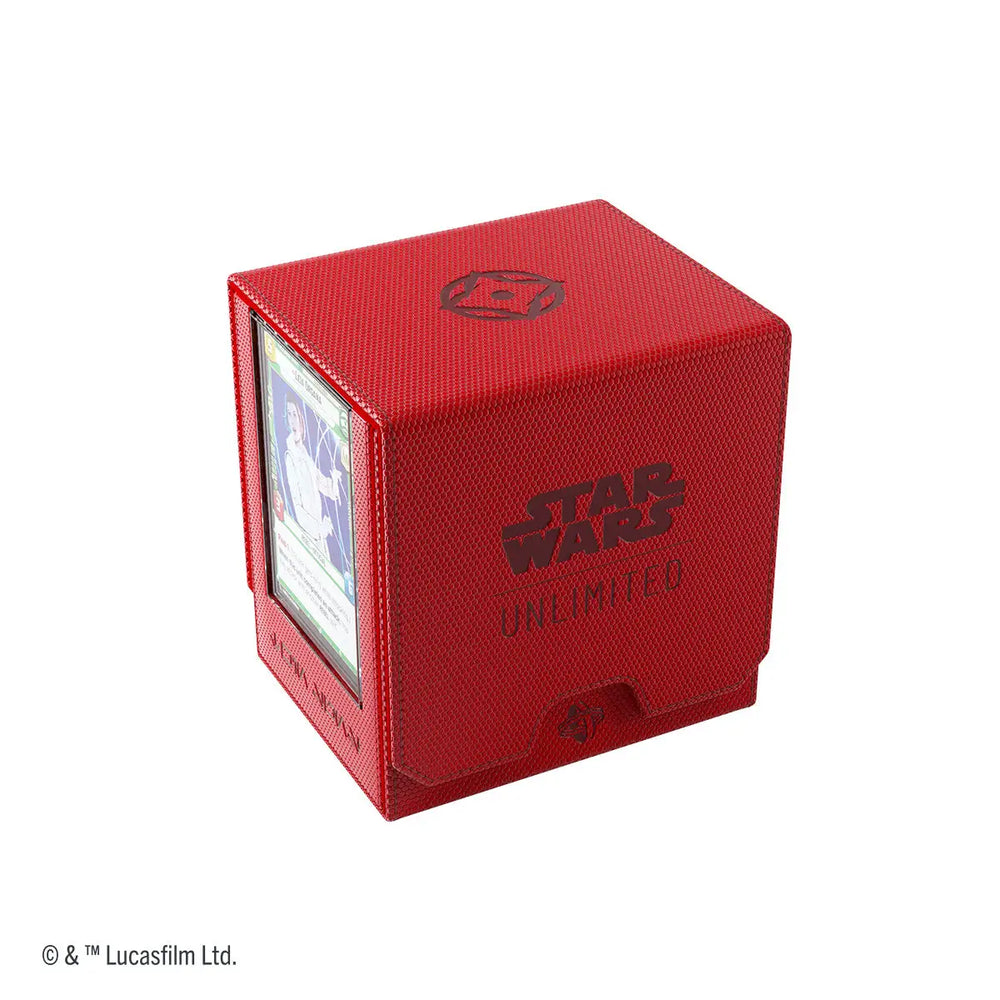 Deck Pod: Star Wars Unlimited - Twin Suns - Red - Gamegenic - Accessories