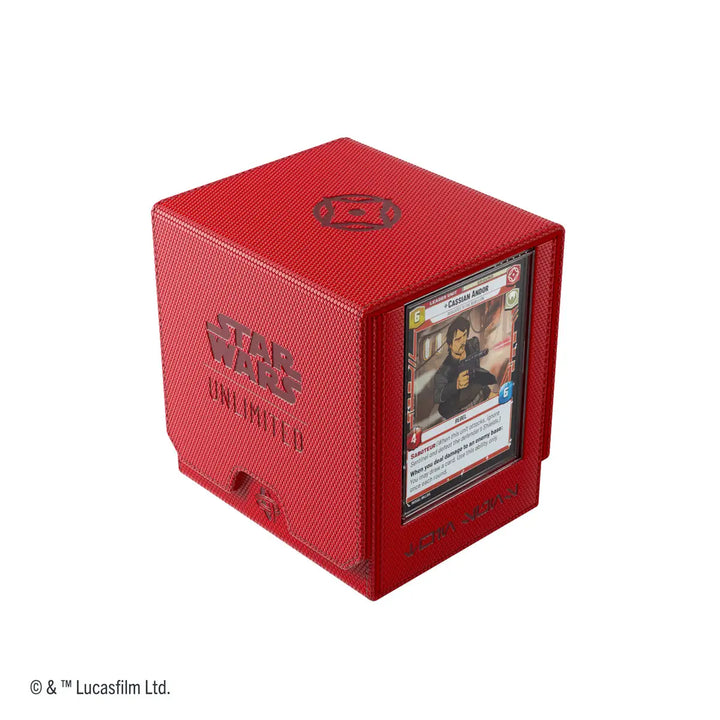 Deck Pod: Star Wars Unlimited - Twin Suns - Red - Gamegenic - Accessories