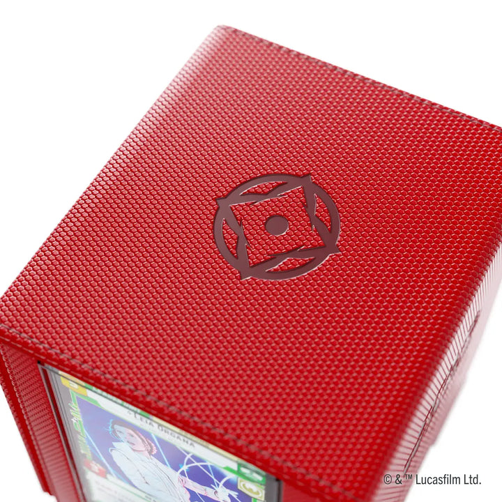 Deck Pod: Star Wars Unlimited - Twin Suns - Red - Gamegenic - Accessories