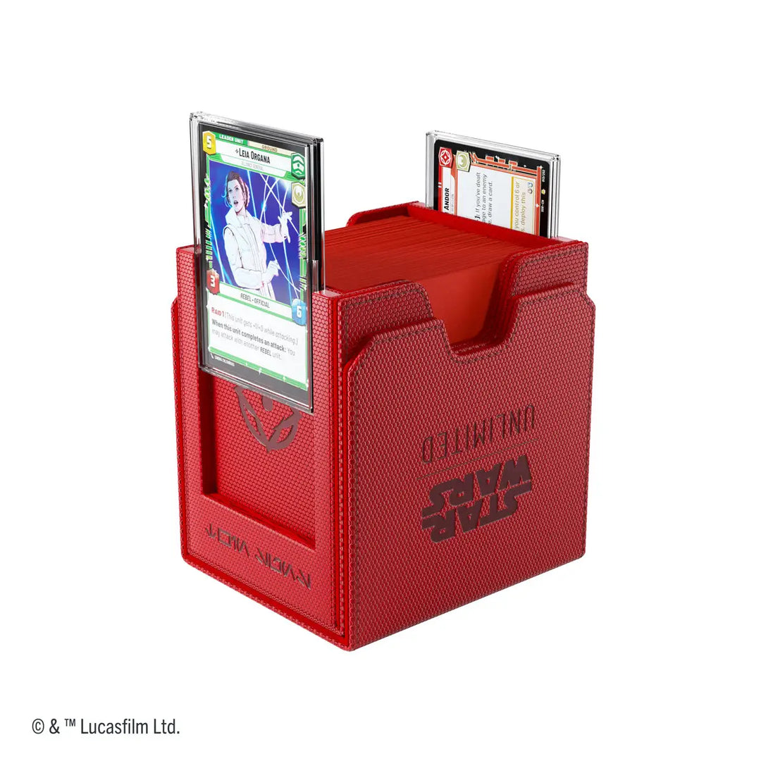 Deck Pod: Star Wars Unlimited - Twin Suns - Red - Gamegenic - Accessories