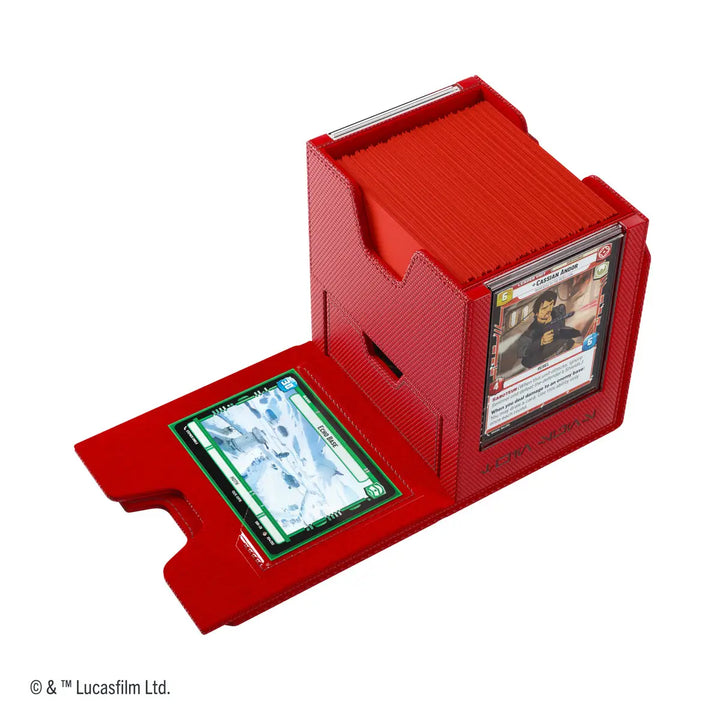 Deck Pod: Star Wars Unlimited - Twin Suns - Red - Gamegenic - Accessories