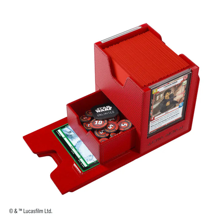 Deck Pod: Star Wars Unlimited - Twin Suns - Red - Gamegenic - Accessories