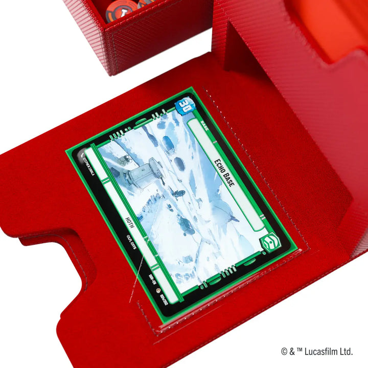 Deck Pod: Star Wars Unlimited - Twin Suns - Red - Gamegenic - Accessories