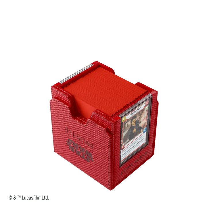 Deck Pod: Star Wars Unlimited - Twin Suns - Red - Gamegenic - Accessories
