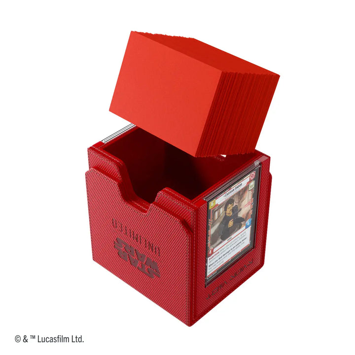 Deck Pod: Star Wars Unlimited - Twin Suns - Red - Gamegenic - Accessories