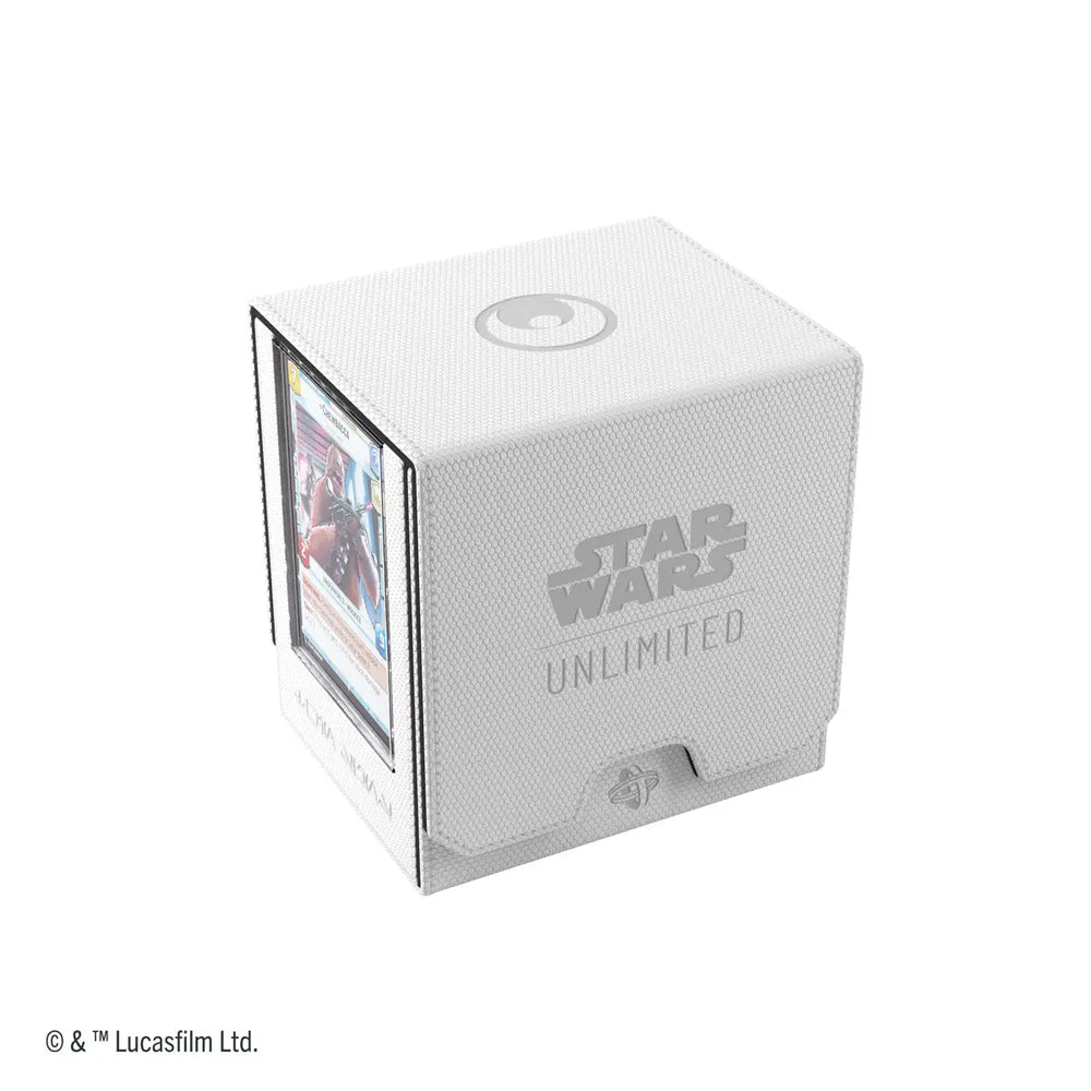 Deck Pod: Star Wars Unlimited - Twin Suns - White/Black - Gamegenic - Accessories