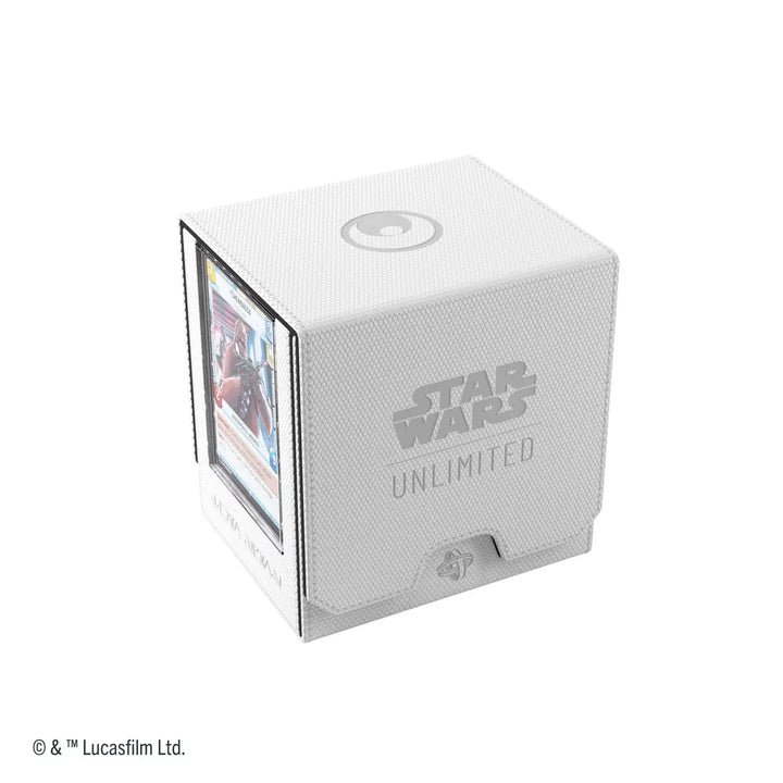 Deck Pod: Star Wars Unlimited - Twin Suns - White/Black - Gamegenic - Accessories