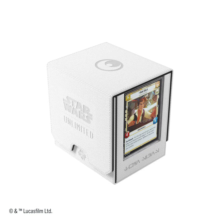 Deck Pod: Star Wars Unlimited - Twin Suns - White/Black - Gamegenic - Accessories