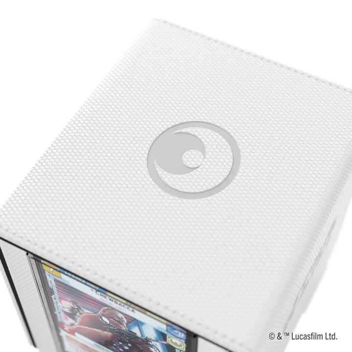 Deck Pod: Star Wars Unlimited - Twin Suns - White/Black - Gamegenic - Accessories
