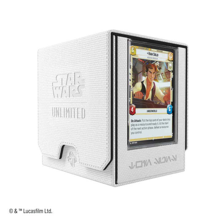 Deck Pod: Star Wars Unlimited - Twin Suns - White/Black - Gamegenic - Accessories