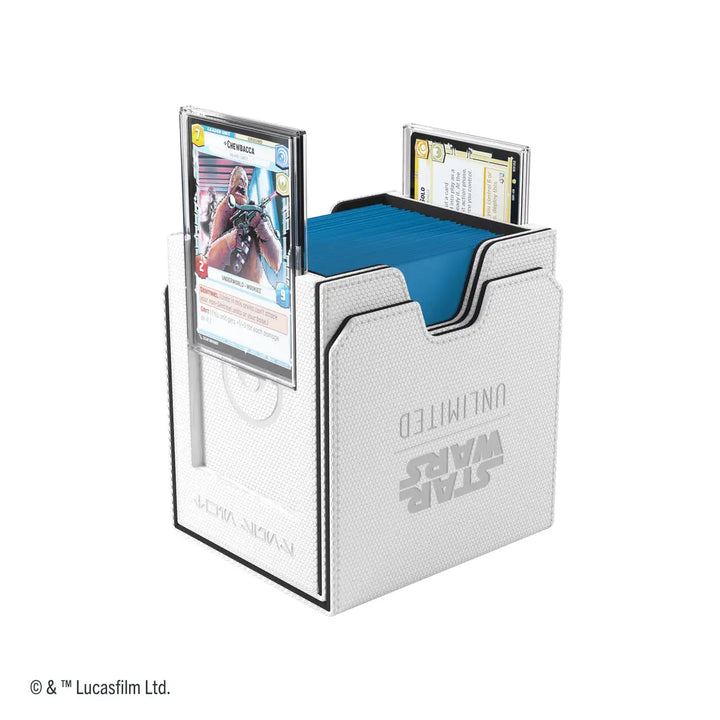Deck Pod: Star Wars Unlimited - Twin Suns - White/Black - Gamegenic - Accessories