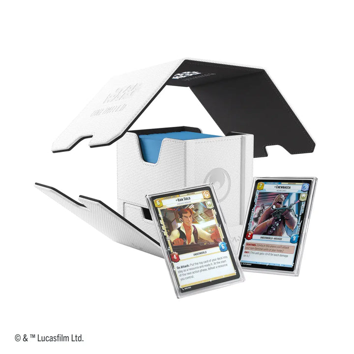 Deck Pod: Star Wars Unlimited - Twin Suns - White/Black - Gamegenic - Accessories