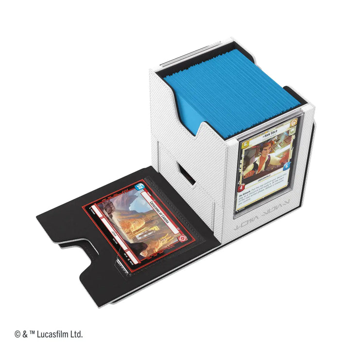 Deck Pod: Star Wars Unlimited - Twin Suns - White/Black - Gamegenic - Accessories