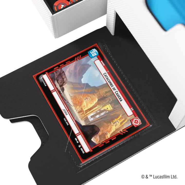 Deck Pod: Star Wars Unlimited - Twin Suns - White/Black - Gamegenic - Accessories