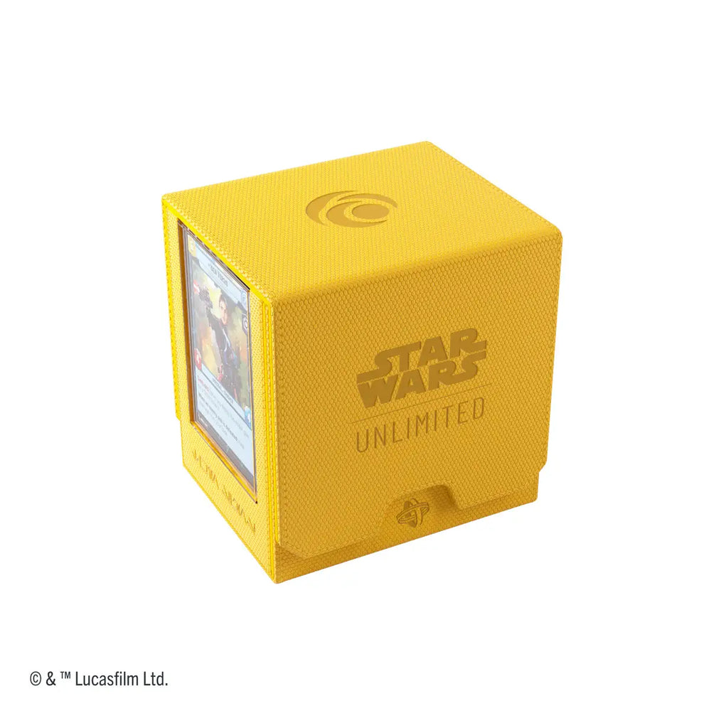 Deck Pod: Star Wars Unlimited - Twin Suns - Yellow - Gamegenic - Accessories