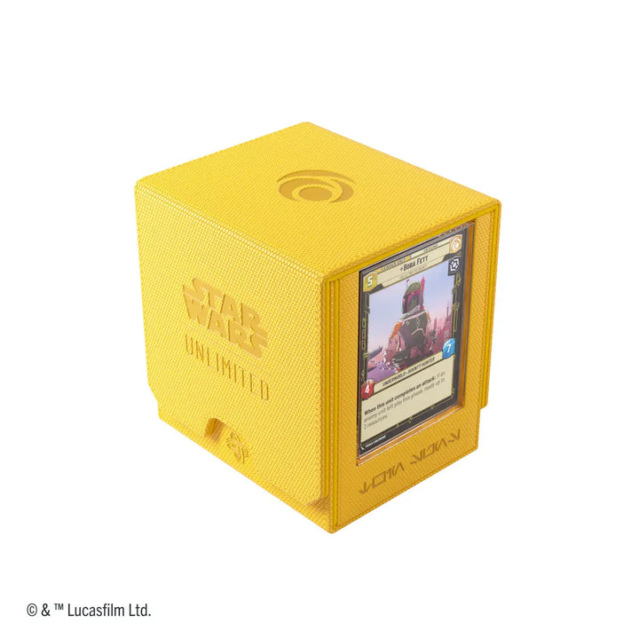 Deck Pod: Star Wars Unlimited - Twin Suns - Yellow - Gamegenic - Accessories