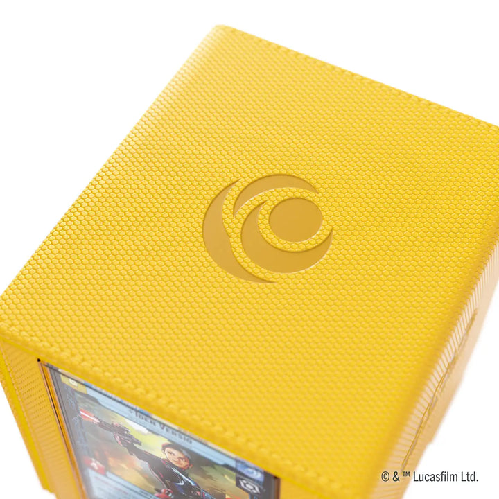 Deck Pod: Star Wars Unlimited - Twin Suns - Yellow - Gamegenic - Accessories