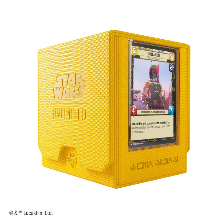 Deck Pod: Star Wars Unlimited - Twin Suns - Yellow - Gamegenic - Accessories