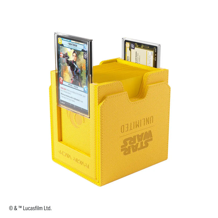 Deck Pod: Star Wars Unlimited - Twin Suns - Yellow - Gamegenic - Accessories