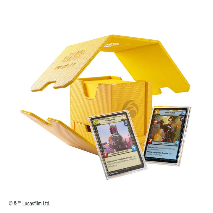 Deck Pod: Star Wars Unlimited - Twin Suns - Yellow - Gamegenic - Accessories