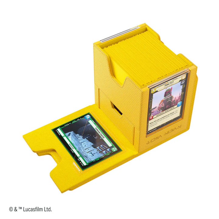 Deck Pod: Star Wars Unlimited - Twin Suns - Yellow - Gamegenic - Accessories