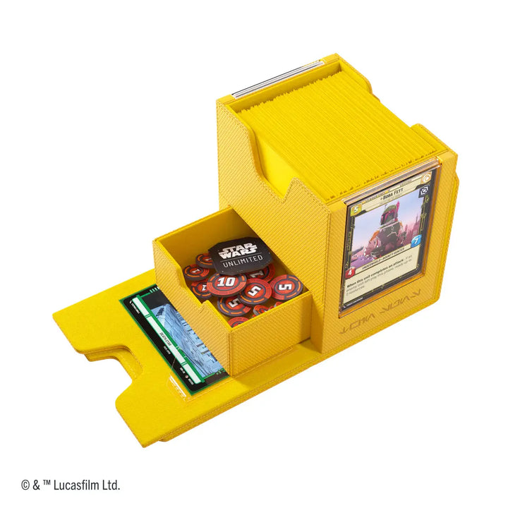 Deck Pod: Star Wars Unlimited - Twin Suns - Yellow - Gamegenic - Accessories