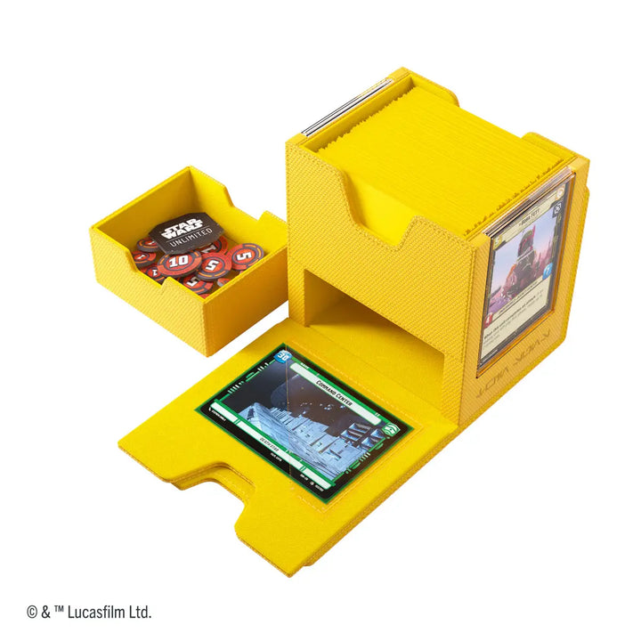 Deck Pod: Star Wars Unlimited - Twin Suns - Yellow - Gamegenic - Accessories