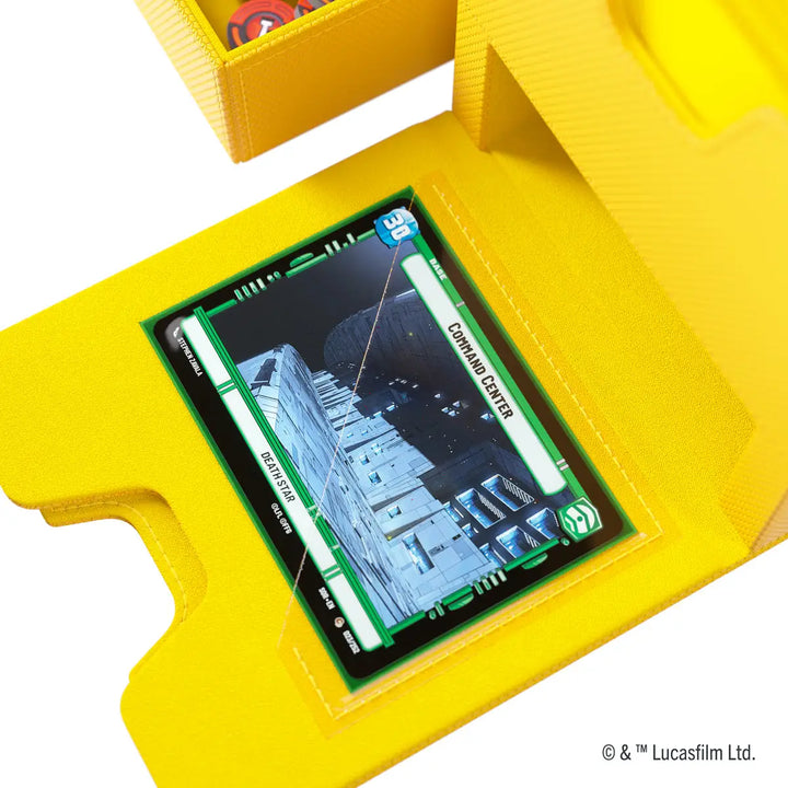 Deck Pod: Star Wars Unlimited - Twin Suns - Yellow - Gamegenic - Accessories
