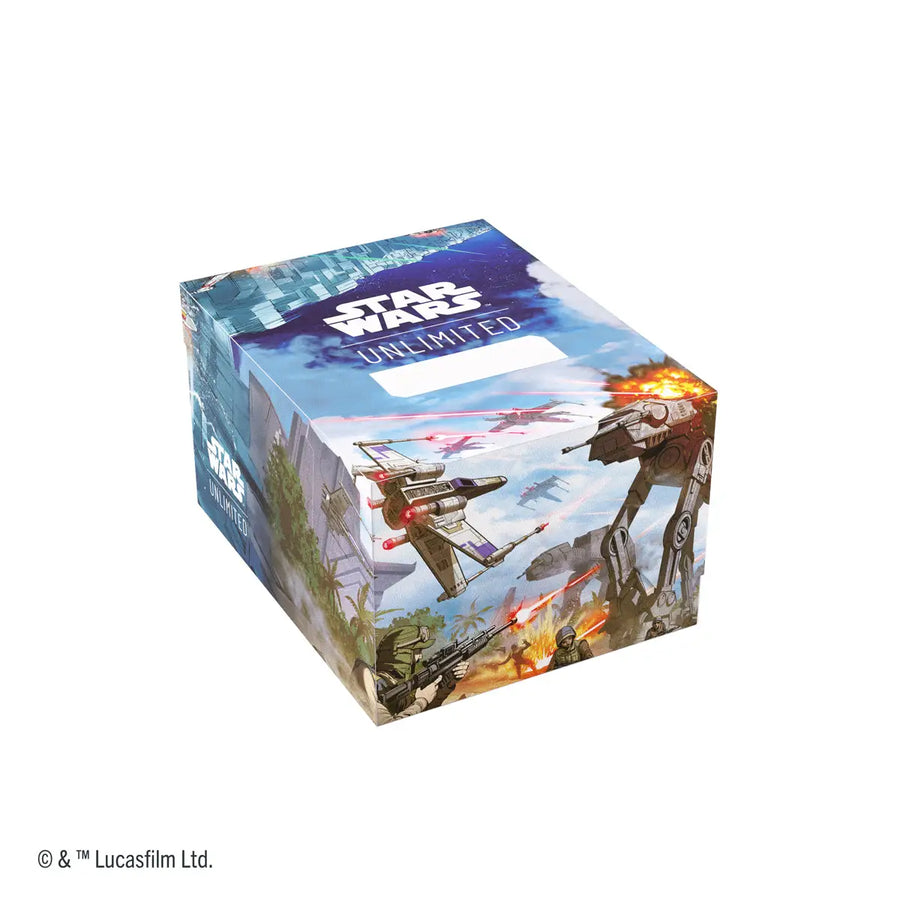 Soft Crate: Star Wars Unlimited - Twin Suns - Battle of Scarif - Gamegenic - Accessories