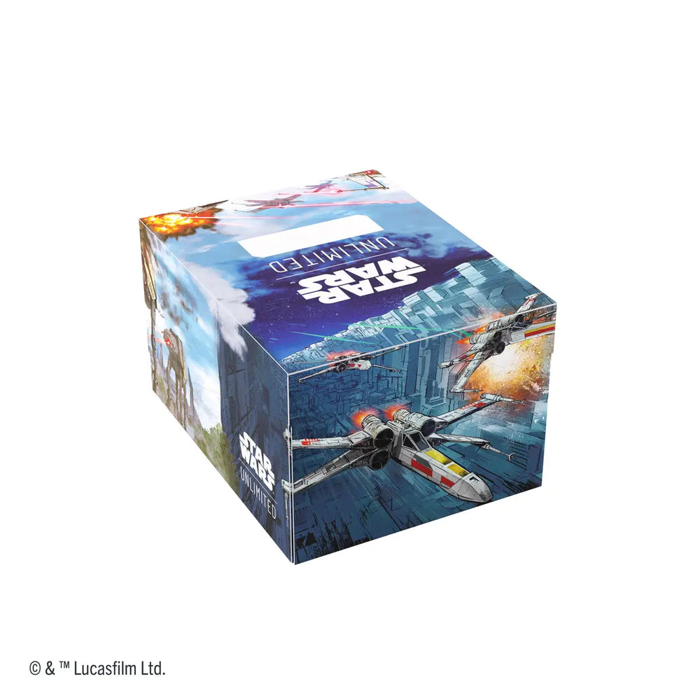 Soft Crate: Star Wars Unlimited - Twin Suns - Battle of Scarif - Gamegenic - Accessories