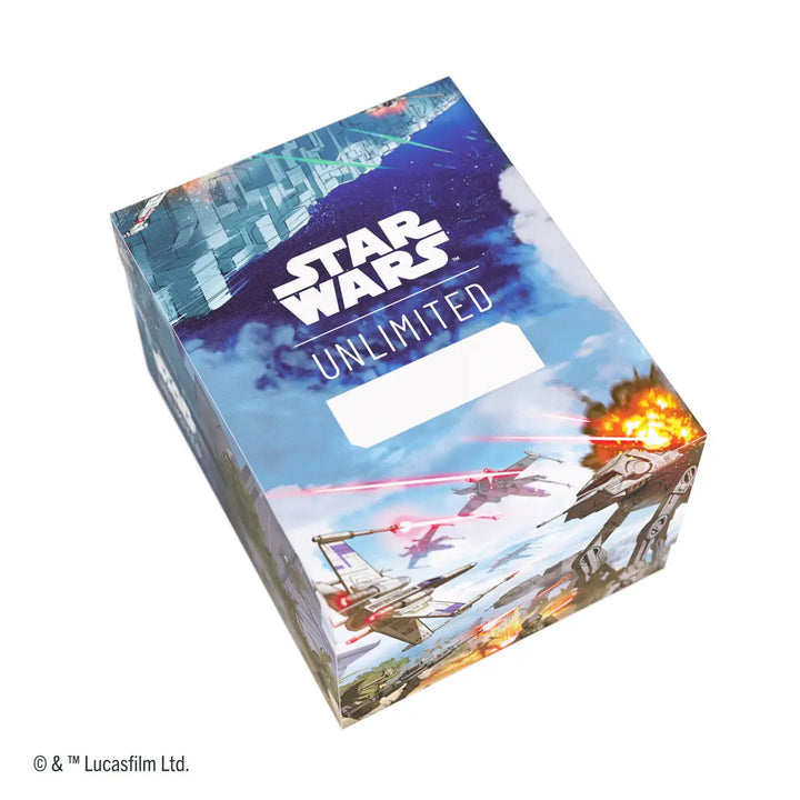 Soft Crate: Star Wars Unlimited - Twin Suns - Battle of Scarif - Gamegenic - Accessories