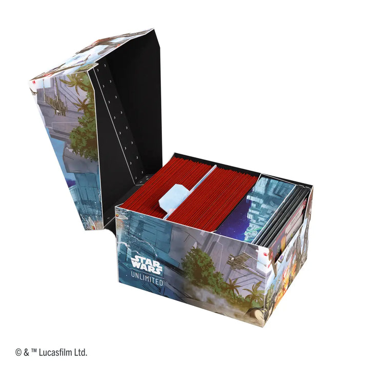 Soft Crate: Star Wars Unlimited - Twin Suns - Battle of Scarif - Gamegenic - Accessories