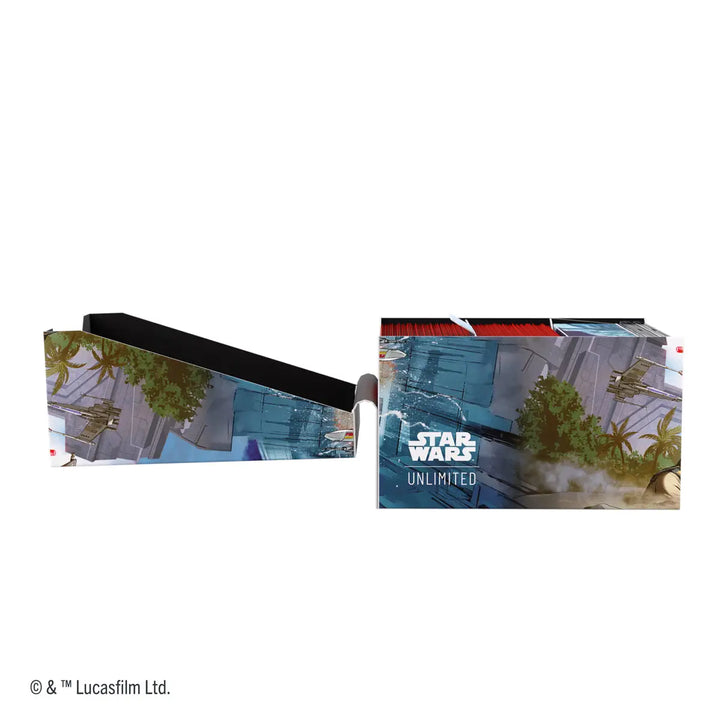 Soft Crate: Star Wars Unlimited - Twin Suns - Battle of Scarif - Gamegenic - Accessories