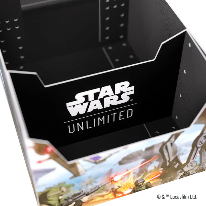 Soft Crate: Star Wars Unlimited - Twin Suns - Battle of Scarif - Gamegenic - Accessories