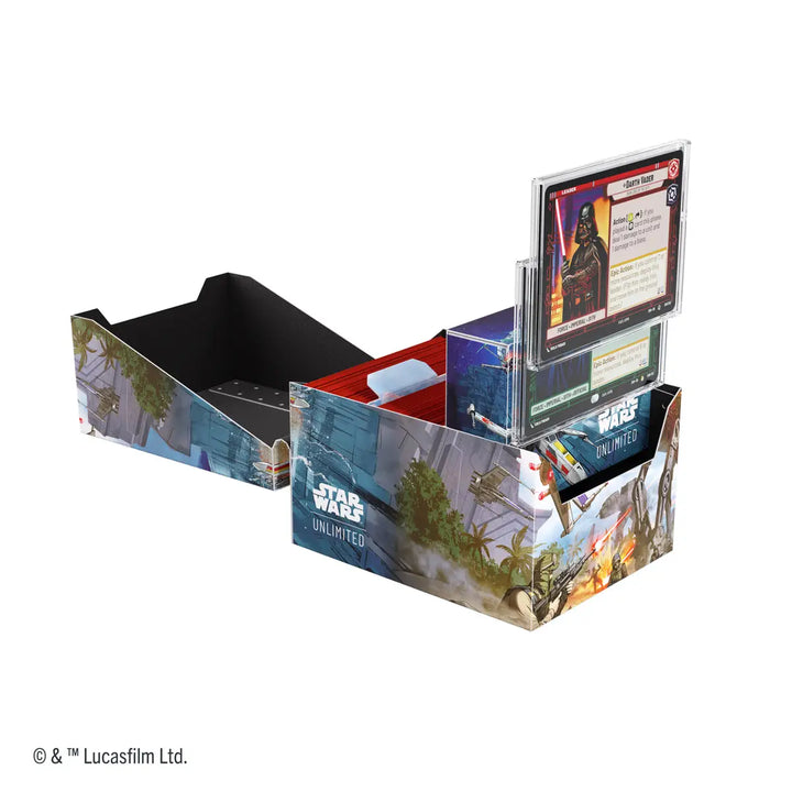 Soft Crate: Star Wars Unlimited - Twin Suns - Battle of Scarif - Gamegenic - Accessories