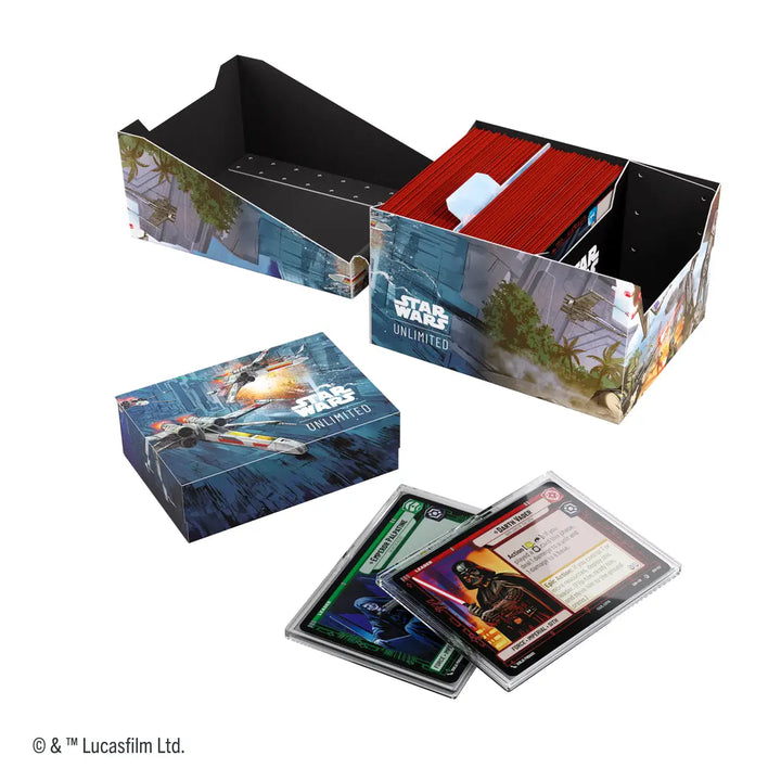 Soft Crate: Star Wars Unlimited - Twin Suns - Battle of Scarif - Gamegenic - Accessories