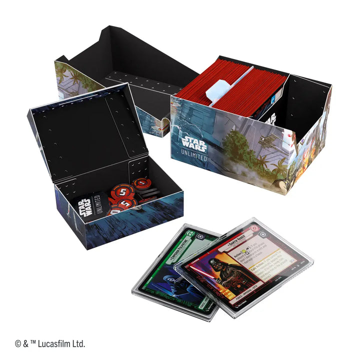 Soft Crate: Star Wars Unlimited - Twin Suns - Battle of Scarif - Gamegenic - Accessories