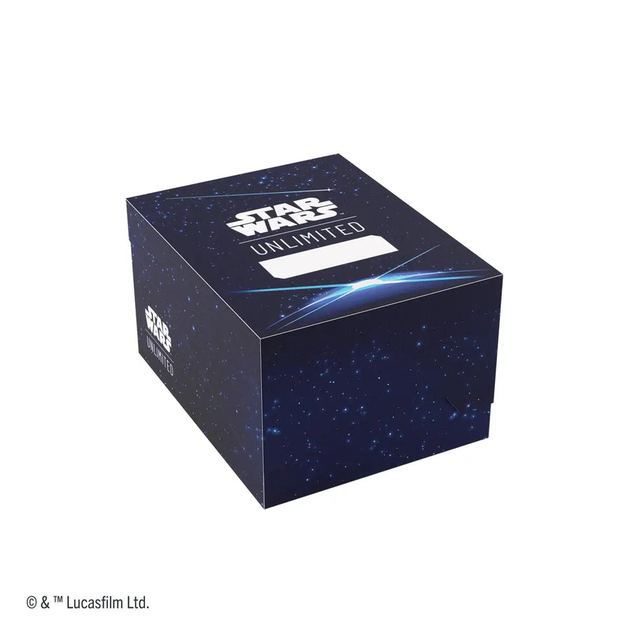 Soft Crate: Star Wars Unlimited - Twin Suns - Card Back - Blue - Gamegenic - Accessories
