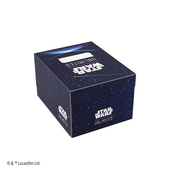 Soft Crate: Star Wars Unlimited - Twin Suns - Card Back - Blue - Gamegenic - Accessories