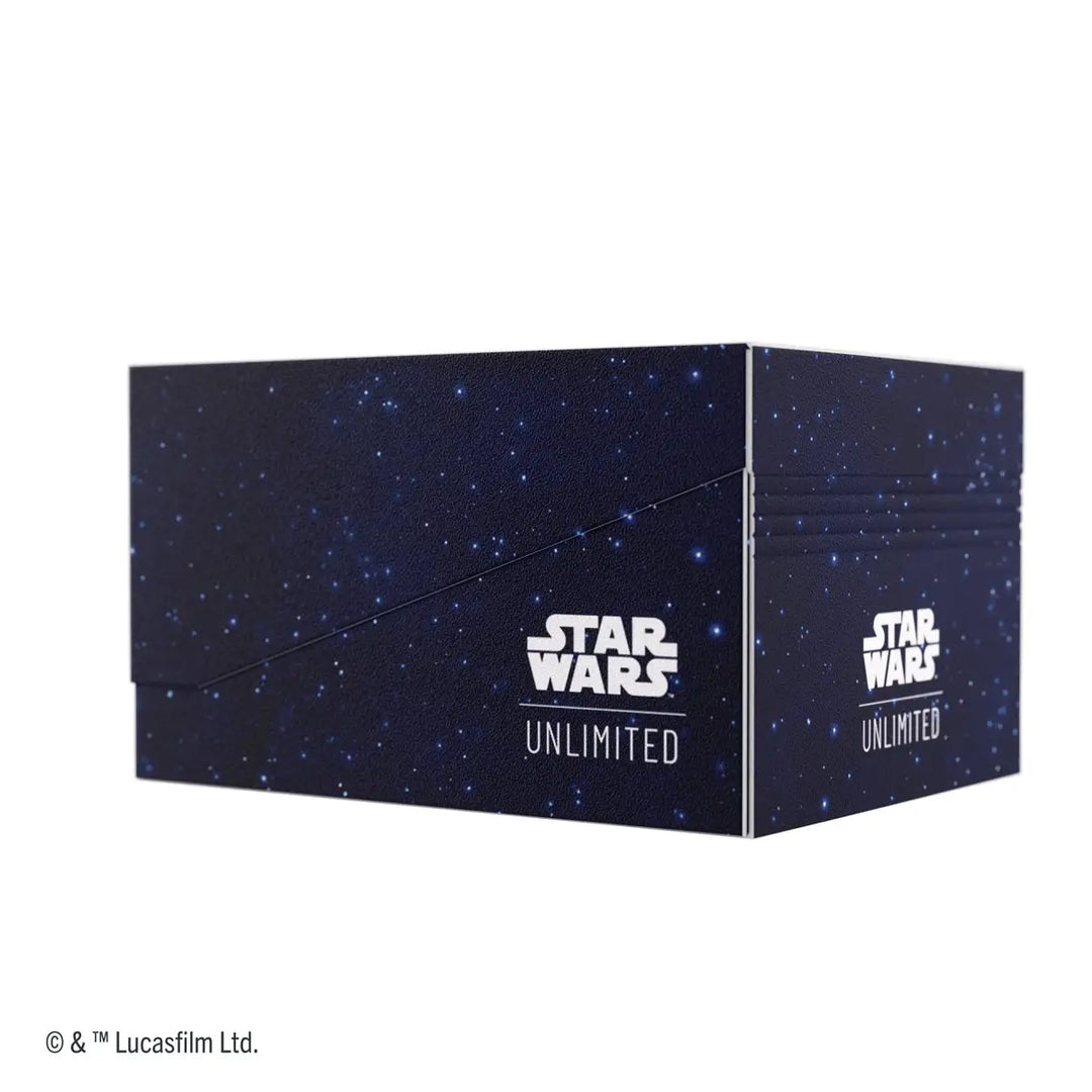 Soft Crate: Star Wars Unlimited - Twin Suns - Card Back - Blue - Gamegenic - Accessories