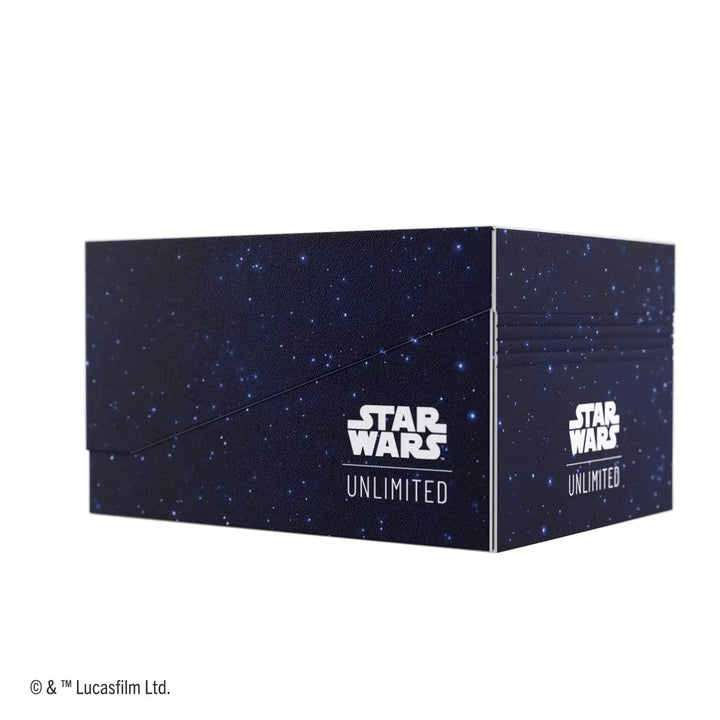 Soft Crate: Star Wars Unlimited - Twin Suns - Card Back - Blue - Gamegenic - Accessories