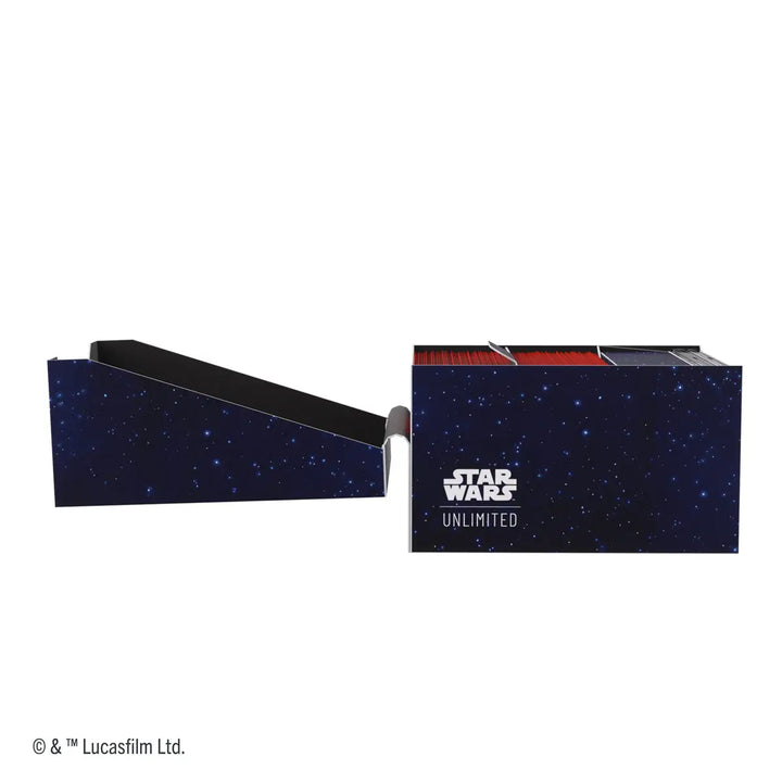 Soft Crate: Star Wars Unlimited - Twin Suns - Card Back - Blue - Gamegenic - Accessories