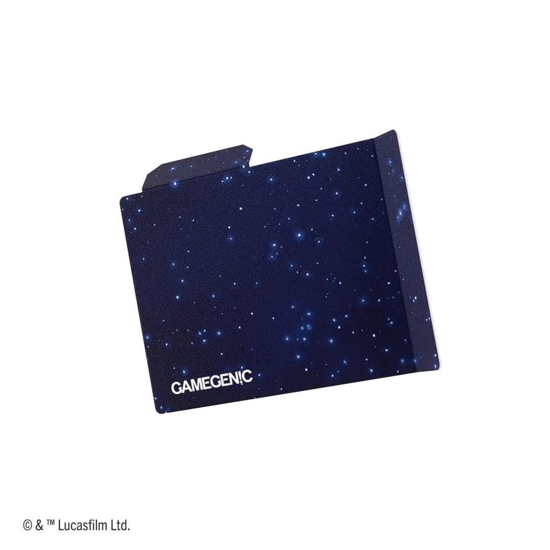 Soft Crate: Star Wars Unlimited - Twin Suns - Card Back - Blue - Gamegenic - Accessories
