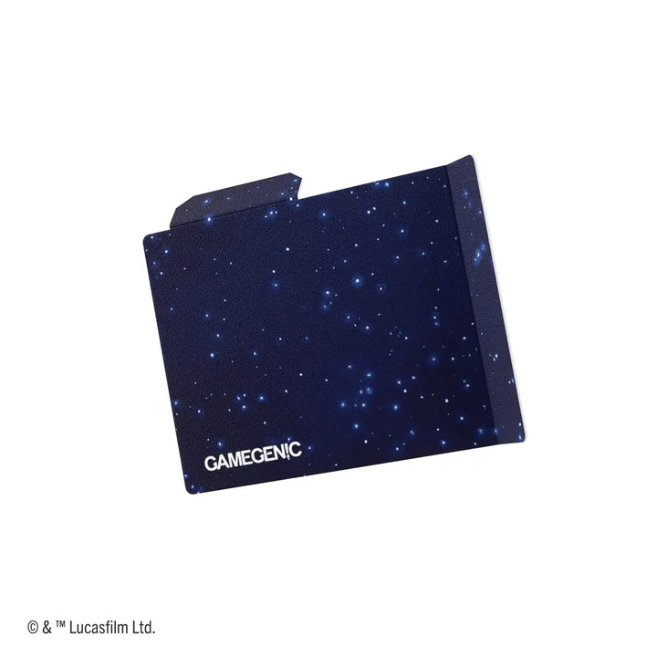 Soft Crate: Star Wars Unlimited - Twin Suns - Card Back - Blue - Gamegenic - Accessories