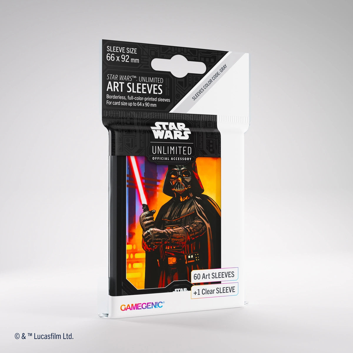 Gamegenic - Star Wars: Unlimited - Art Sleeves - Dart Vader