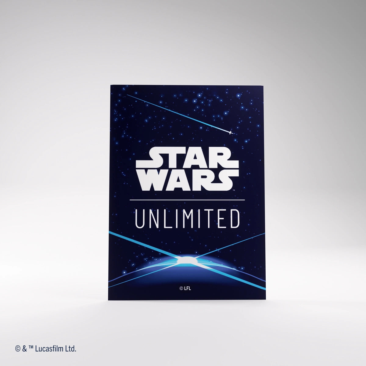 Gamegenic - Star Wars: Unlimited - Art Sleeves - Card Back Blue