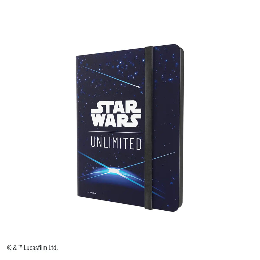 Casual Album: Star Wars Unlimited - Card Back - Blue - Gamegenic - Accessories
