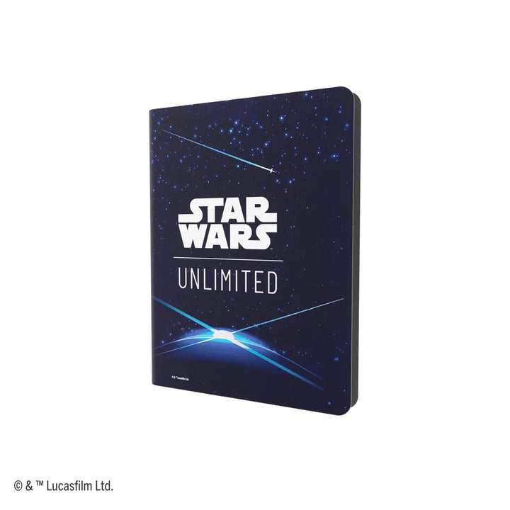 Casual Album: Star Wars Unlimited - Card Back - Blue - Gamegenic - Accessories